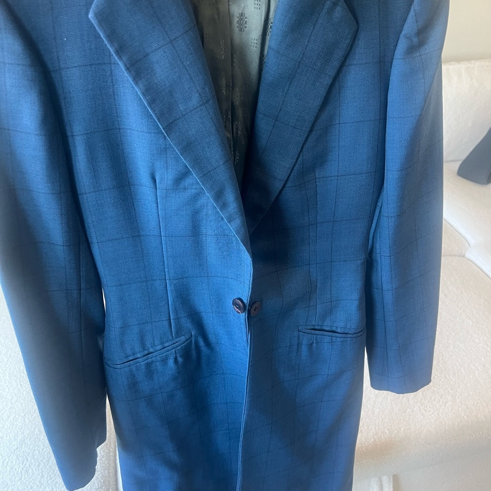 Carl Meyers Blue Blazer